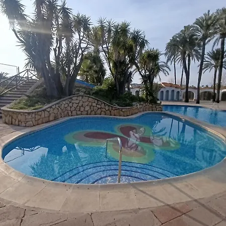 La Casilla De Miguel Con Jardin Privado Y Piscinas Semesterbostad Denia
