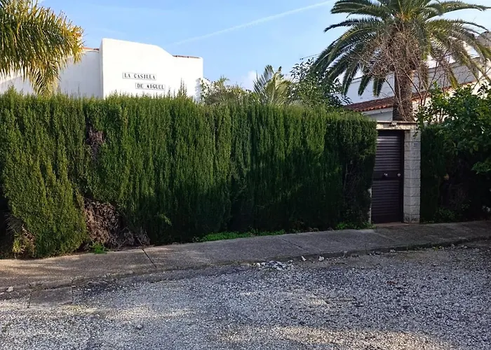 La Casilla De Miguel Semesterbostad Denia